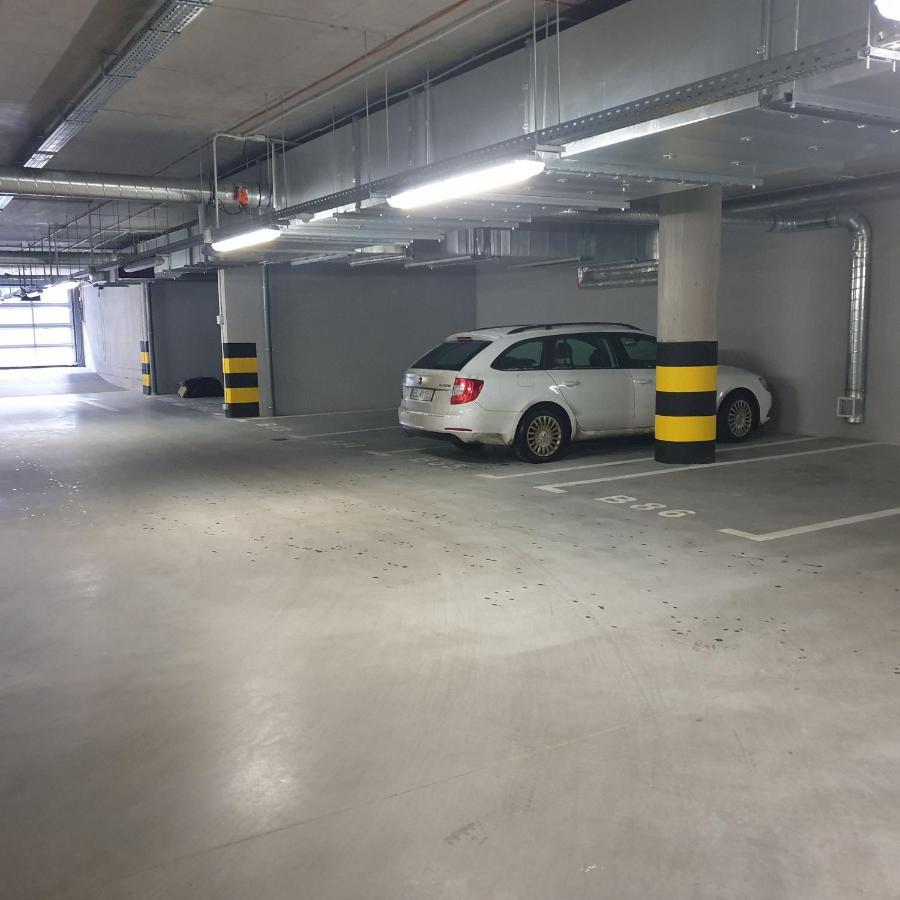 Q Apart Gold-Trzy Pokoje, Manufaktura, Klimatyzacja I Garaz Gratis, Tv Max, Fv, Gwarancja Zadowolenia Łódź Exterior foto