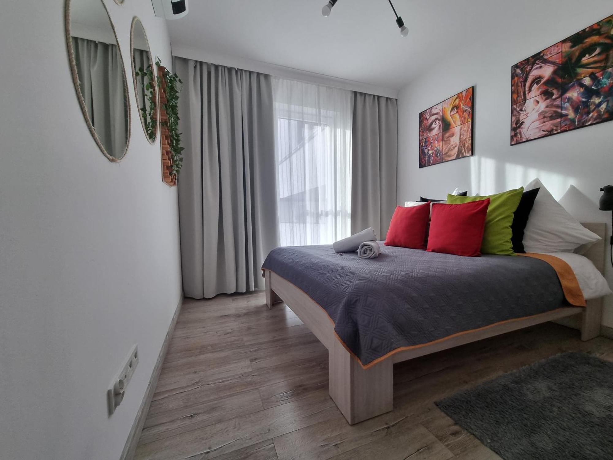 Q Apart Gold-Trzy Pokoje, Manufaktura, Klimatyzacja I Garaz Gratis, Tv Max, Fv, Gwarancja Zadowolenia Łódź Exterior foto