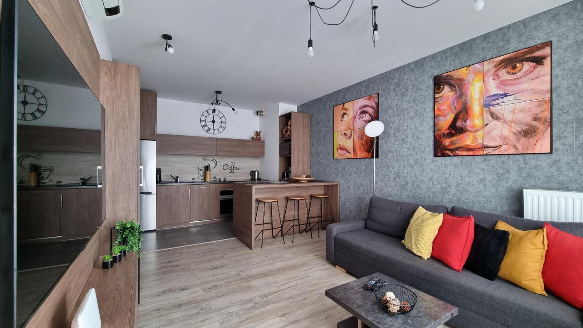 Q Apart Gold-Trzy Pokoje, Manufaktura, Klimatyzacja I Garaz Gratis, Tv Max, Fv, Gwarancja Zadowolenia Łódź Exterior foto