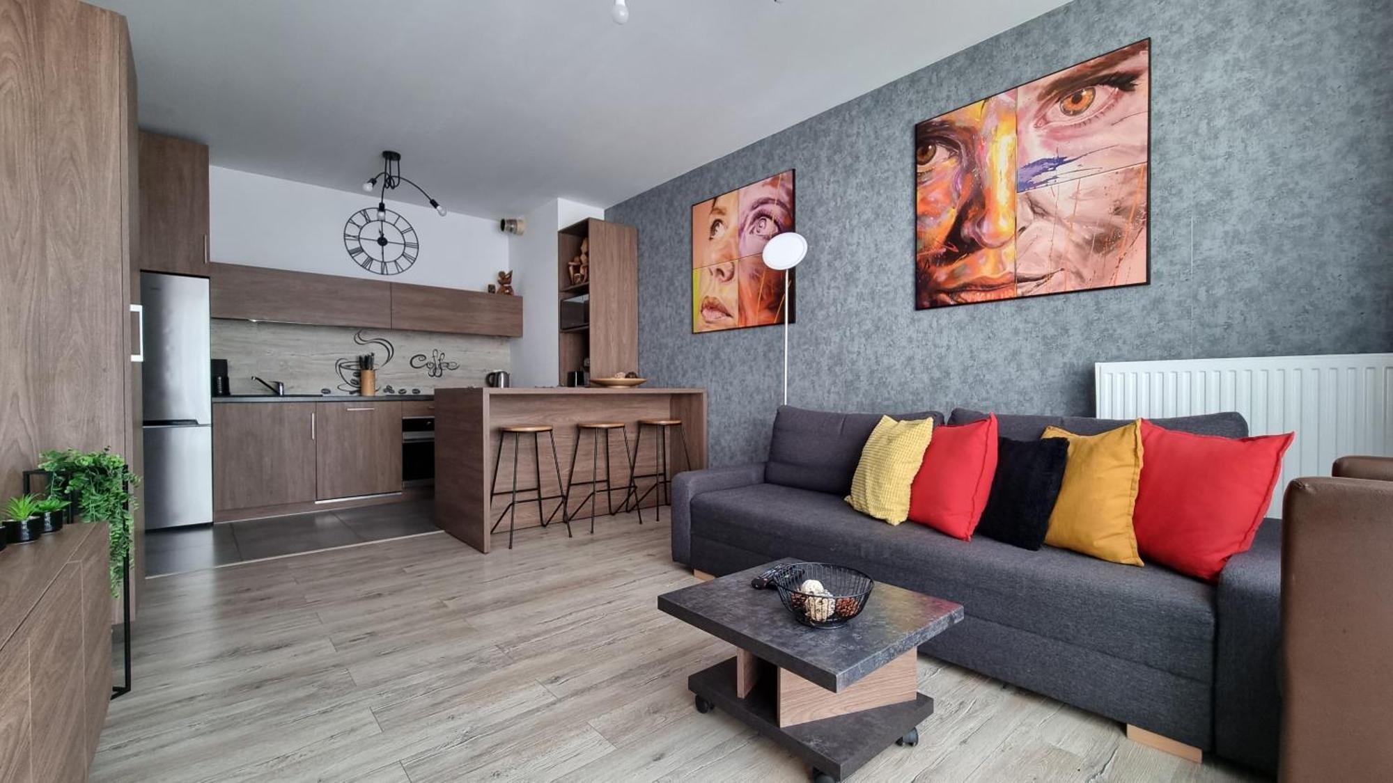 Q Apart Gold-Trzy Pokoje, Manufaktura, Klimatyzacja I Garaz Gratis, Tv Max, Fv, Gwarancja Zadowolenia Łódź Exterior foto